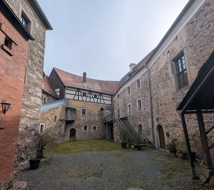 Schloss Waldershof, Germany